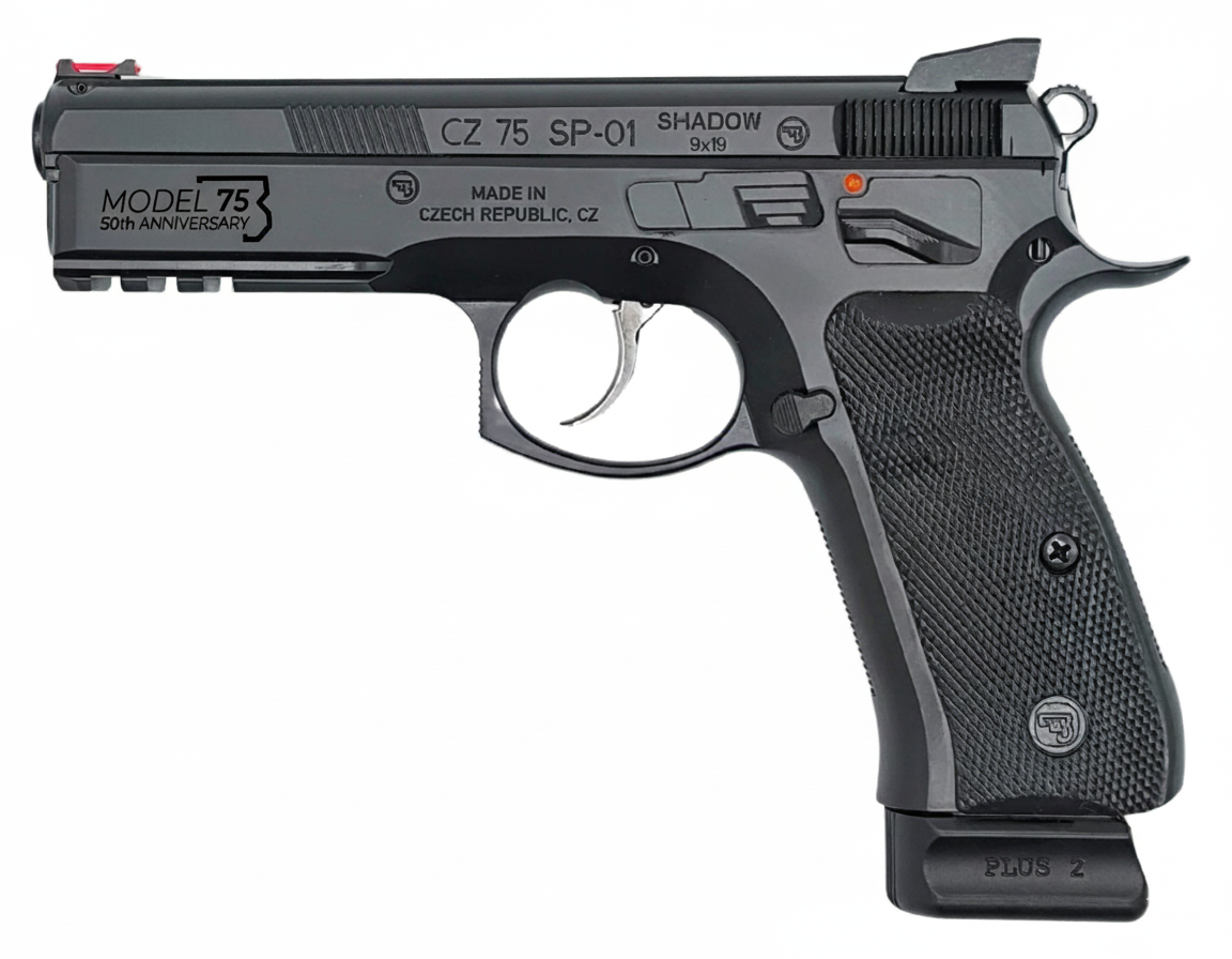 Action Enhancement Kit for CZ 75 B (thumb safety models only)