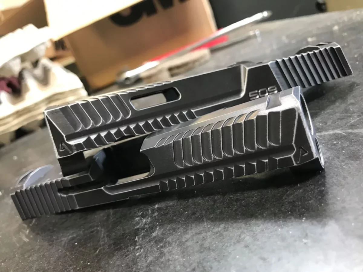 Apex 5.00” Slide for FN 509 – RMR Slide Cut