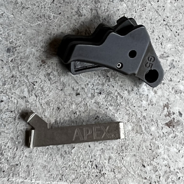 Apex Connector for Slim Frame Glock Pistols