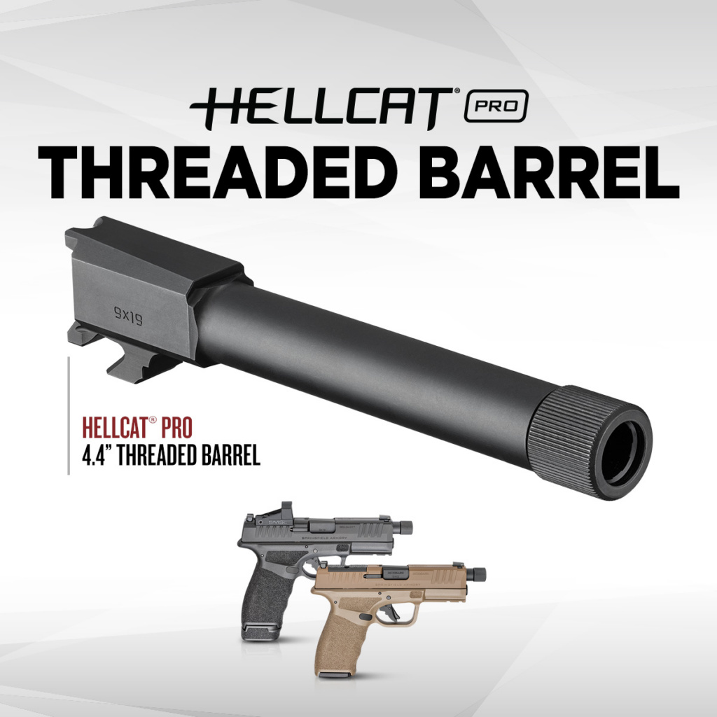 Apex Drop-In 9mm Barrels for Hellcat Pro