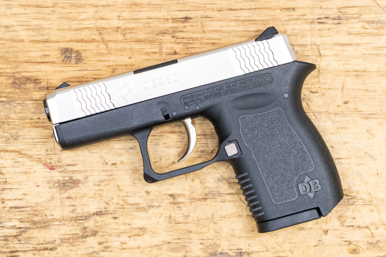 Diamondback DB380 380 ACP Police Trade-in Pistol – Arizona Pistol