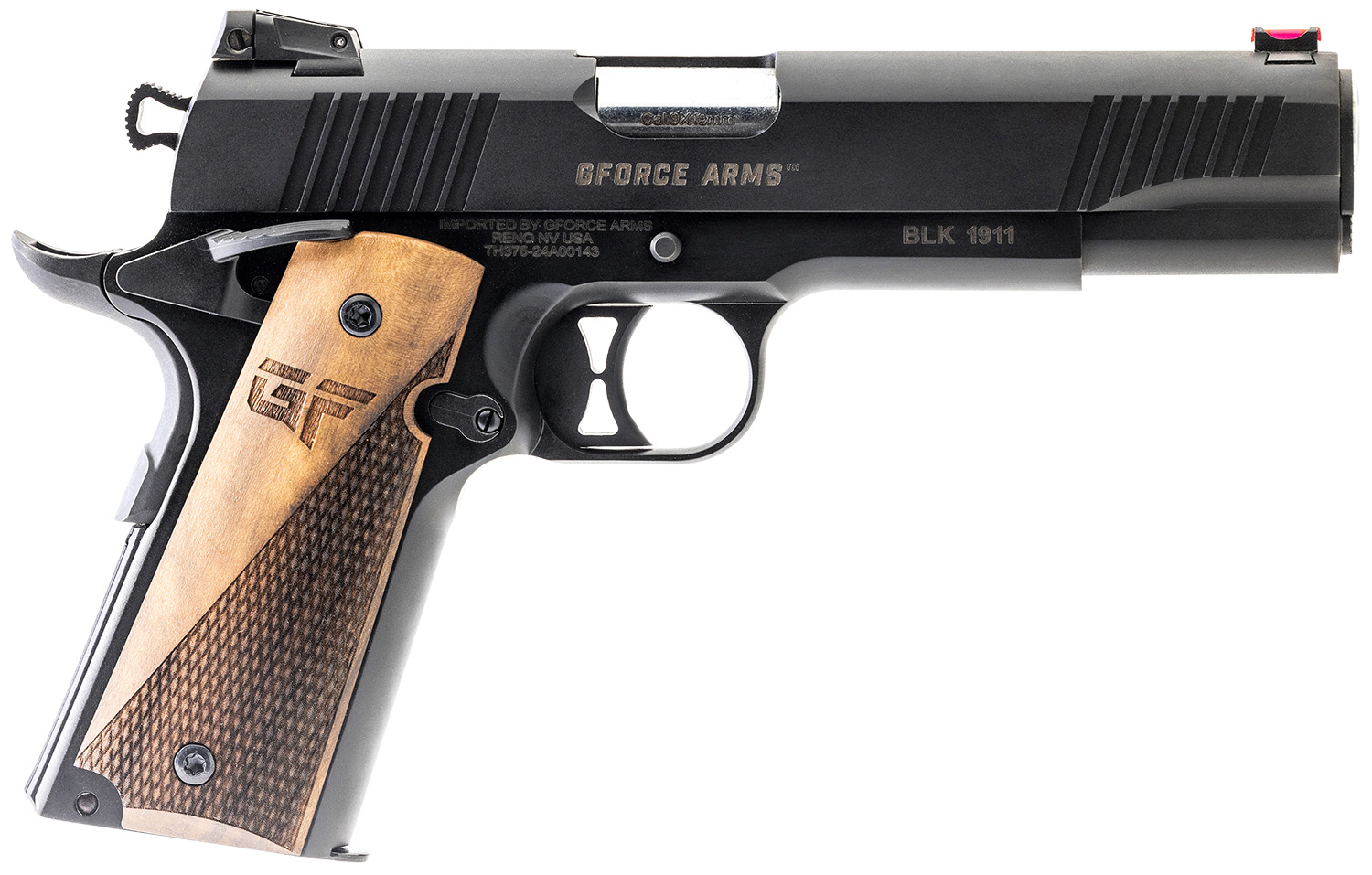GForce Arms Chronicle 1911 9mm 5″ 9+1